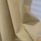 Milk tea color grained cotton and linen curtains