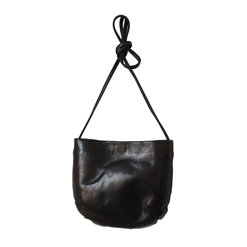 荣轻复古牛皮小贝壳包水洗做旧植鞣皮斜挎半圆包纯色简约单肩女包,淘宝优惠券,粉丝福利购,淘宝优惠卷