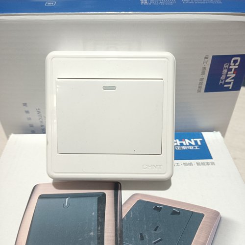 正泰明暗装开关三控一开多控中途过桥开关 双刀双掷 零火双断开关 - 图2