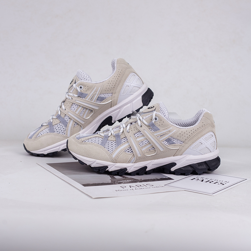 Asics亚瑟士新款 Gel-Sonoma 15-50 透气回弹跑步鞋 1201A688-001