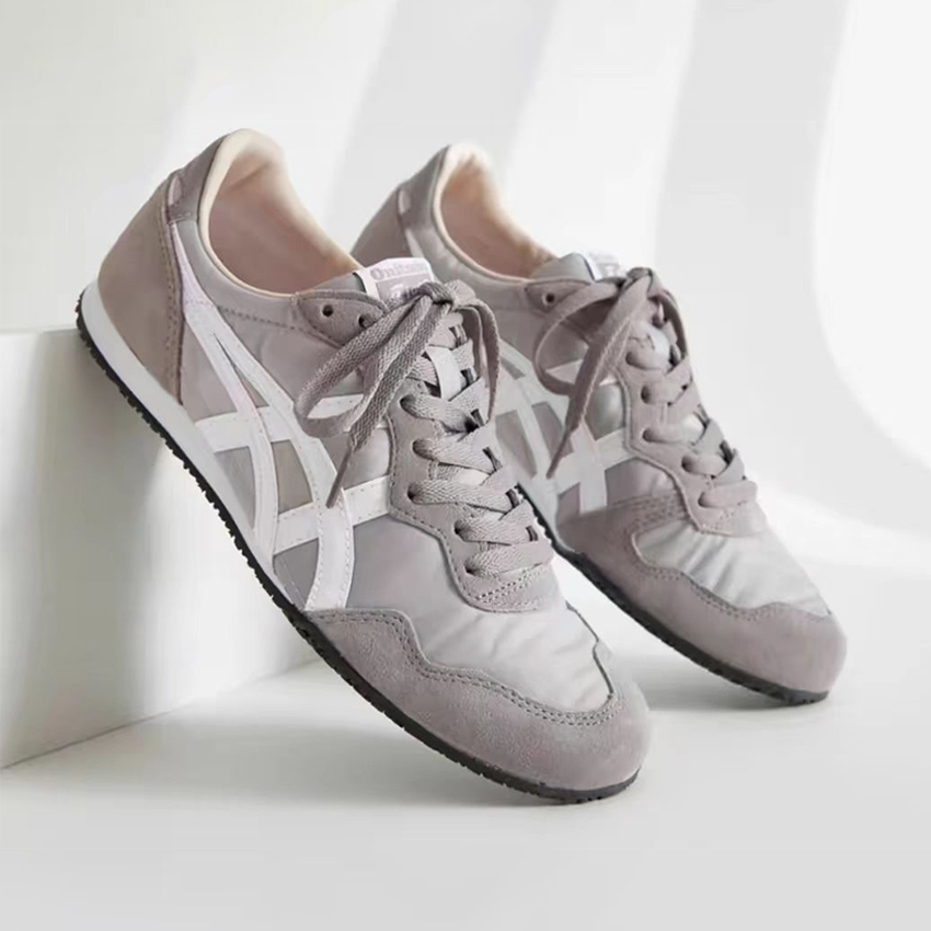 Onitsuka Tiger鬼塚虎新款系带轻便男女运动鞋休闲鞋1183B400-022