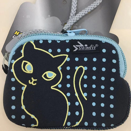 New Cartoon Coin Purse Key Coin Bag Zipper Small Purse Female Mini Headphone Bag Storage Bag Coin Bag