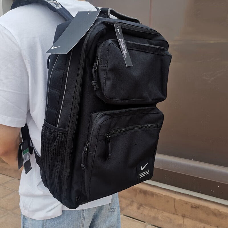 NIKE耐克男女大容量旅行运动包气垫学生书包背包休闲双肩包CK2668,淘宝优惠券,粉丝福利购,淘宝优惠卷