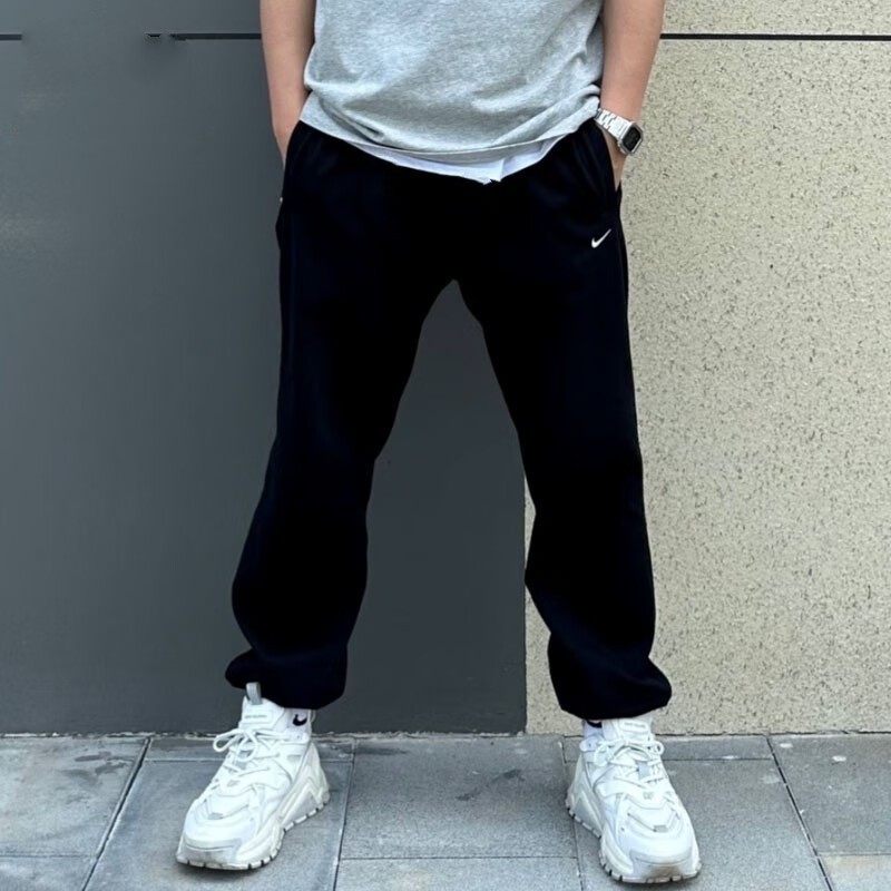 Nike耐克男裤冬季新款裤子跑步训练加绒保暖运动裤束脚裤休闲长裤,淘宝优惠券,粉丝福利购,淘宝优惠卷