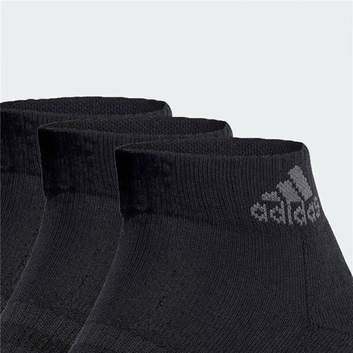 阿迪达斯男袜女袜2025冬季新款跑步健身运动袜透气舒适休闲短筒袜 - 图3