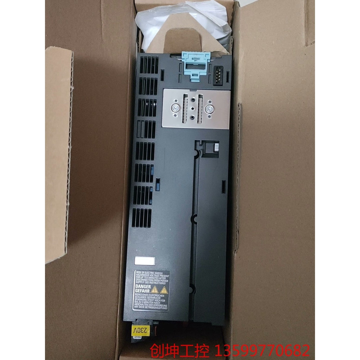 西门子G120变频器功率模块，单相220v输入，三相220v