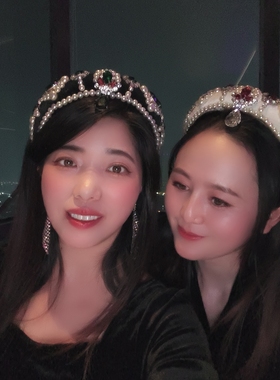 2026新款小众高级感珍珠发箍