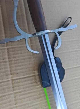 西洋小剑欧剑迅捷剑侧剑sword单手剑工厂龙泉天元刀剑未开刃