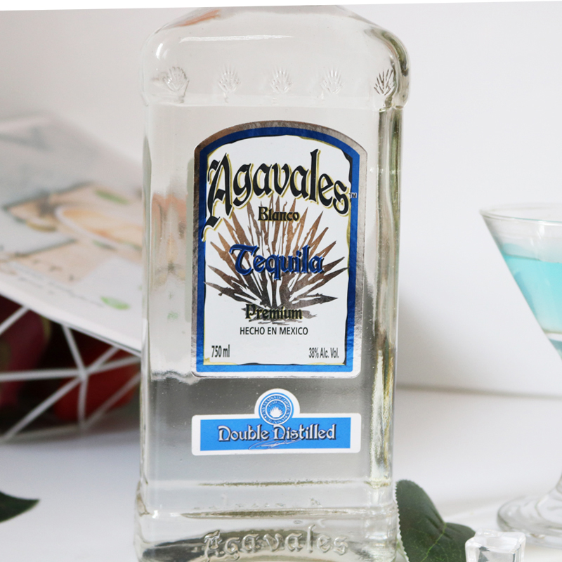 阿卡维拉斯银标龙舌兰Agavales Plata Tequila墨西哥进口洋酒烈酒 - 图0