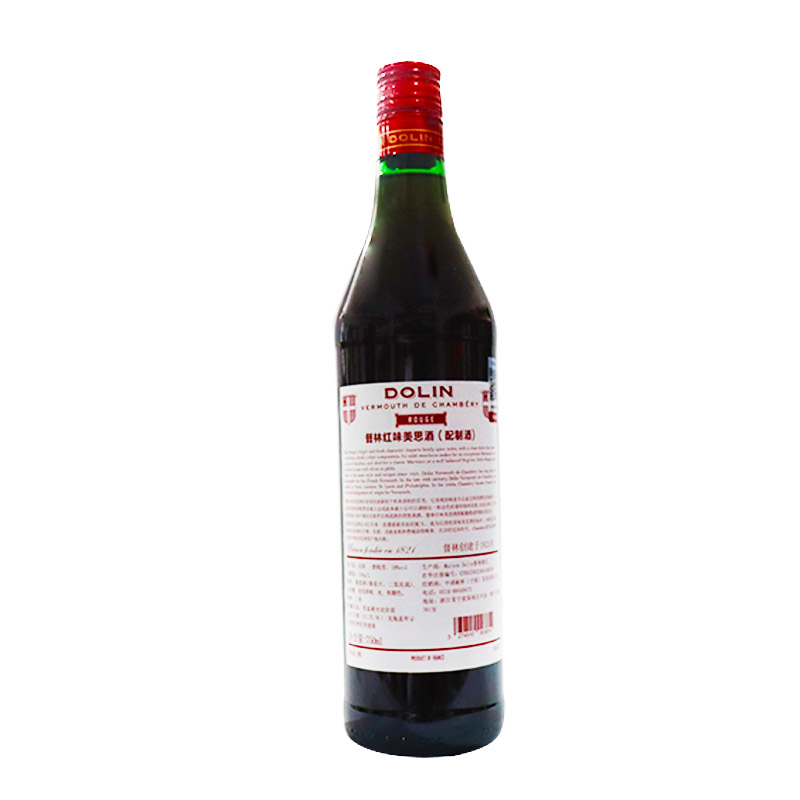 法国进口 督林红味美思酒 杜凌红 DOLIN ROUGE - 图3