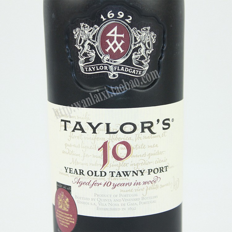 泰来酒庄十年茶色钵酒利口葡萄酒Taylor’s 10 Year old tawny - 图1