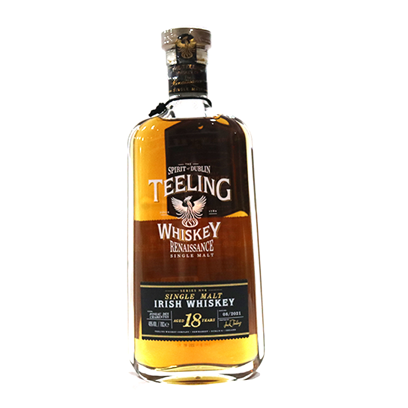 帝霖文艺复兴第四卷18年单一麦爱尔兰威士忌TEELING single malt - 图3