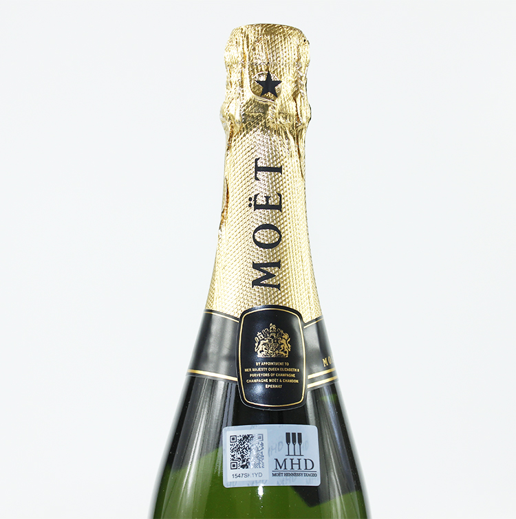 法国进口香槟 酩悦香槟 MOET CHANDON 酩悦香槟750ml - 图1