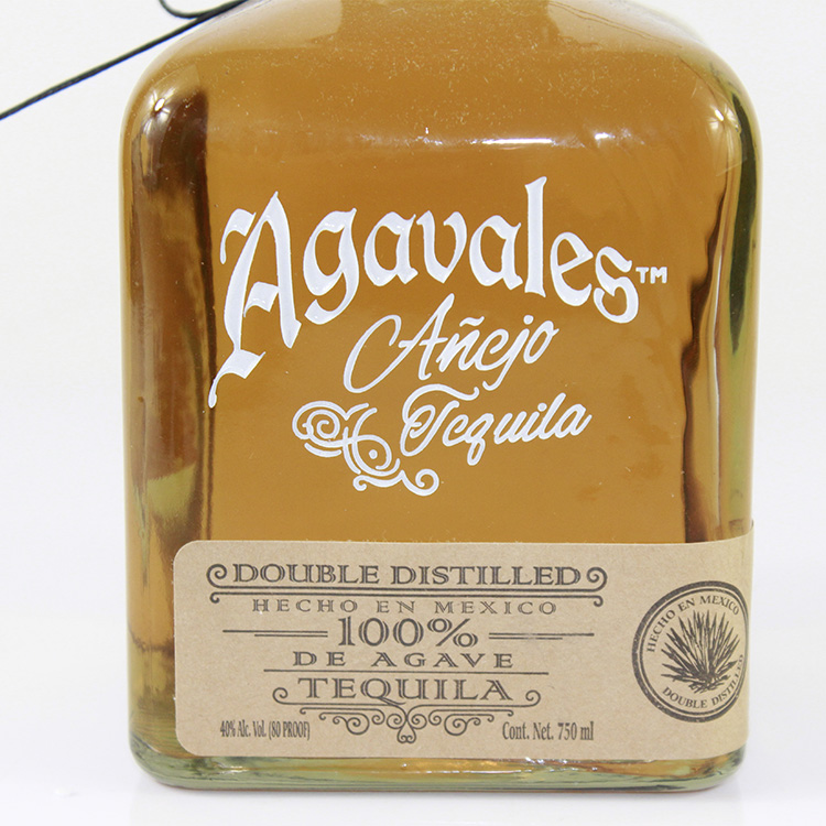 阿卡维拉斯陈酿龙舌兰Agavales Anejo Tequila墨西哥进口洋酒烈酒 - 图1