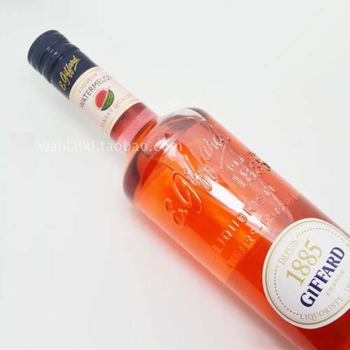 法国进口 Giffard Watermelon Liqueur 吉发得西瓜味利口酒 - 图0