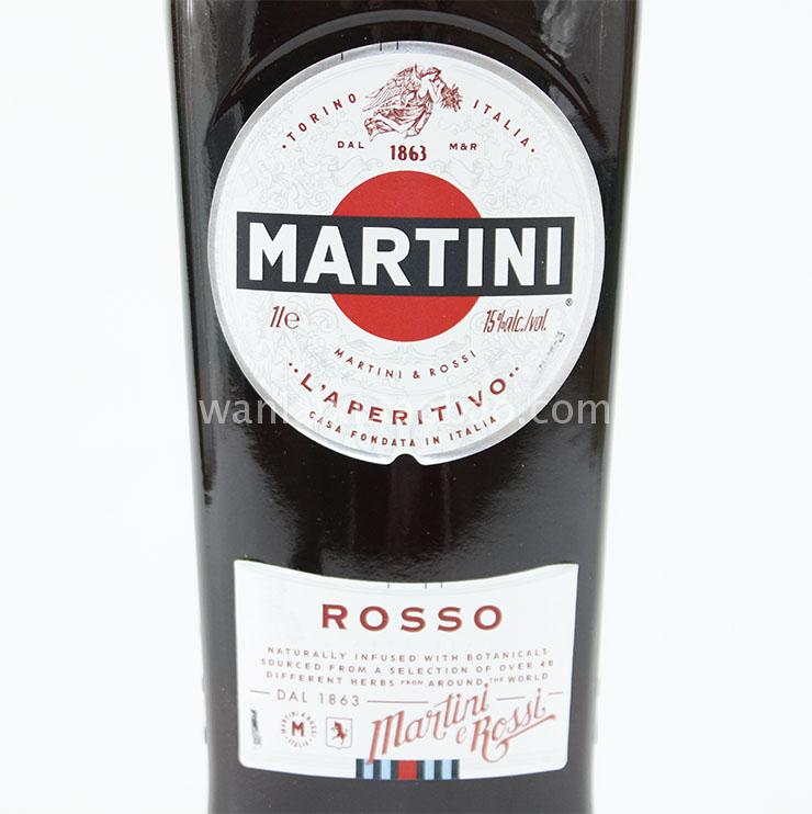 意大利进口 Martini Rosso 马天尼红味美思 威末酒  1000ml - 图1