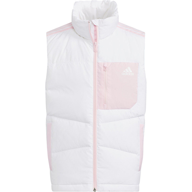 Adidas/阿迪达斯正品冬季大童保暖防风休闲羽绒马甲 HM7171,淘宝优惠券,粉丝福利购,淘宝优惠卷