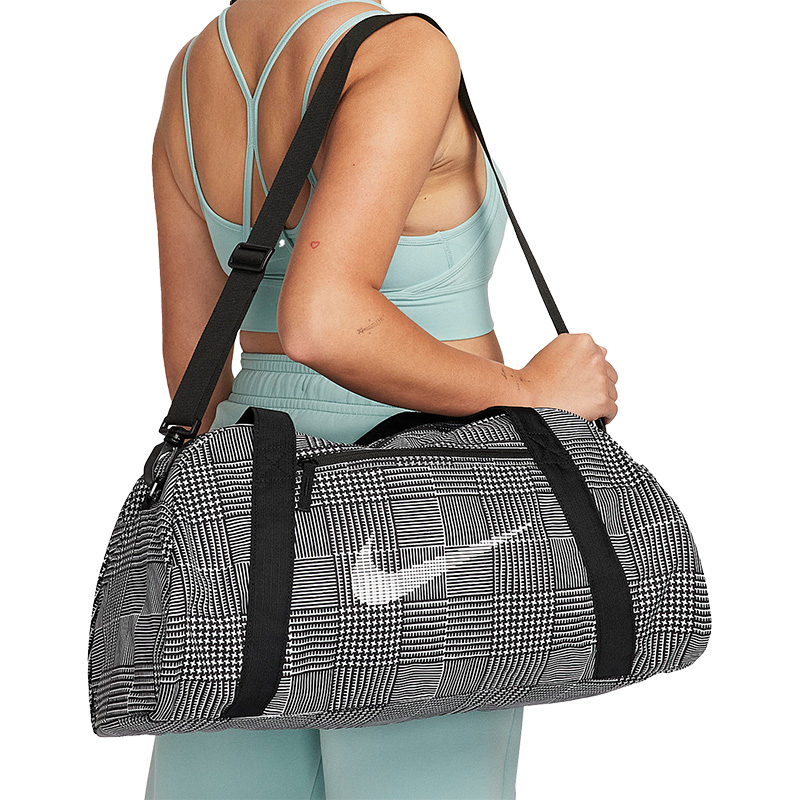 Nike/耐克正品运动男女大容量健身瑜伽单肩斜挎包FB2857-133-图3
