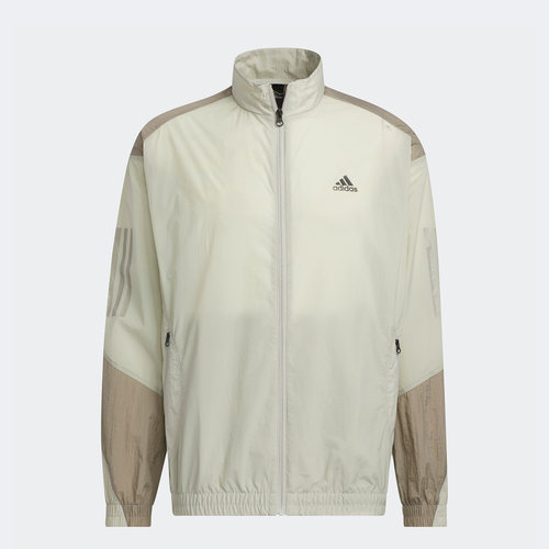 Adidas/阿迪达斯正品夏男子梭织运动休闲夹克外套IA6963 - 图2