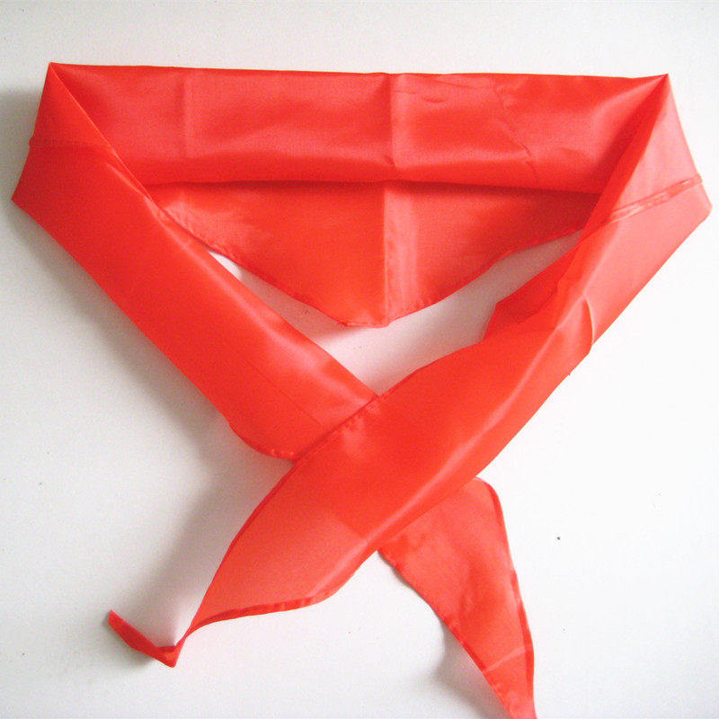 小学生红领巾通用标准加长亮丽尼龙绸1.2米少先队员不掉色10条装,淘宝优惠券,粉丝福利购,淘宝优惠卷