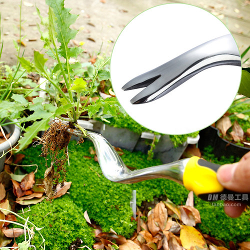 除草工具家用农用多功能起苗起根器神器移苗器挖土工具园艺拔草器 - 图2