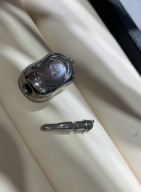 日本进口插棒扣 元宝扣 进口合金配件 珍珠项链扣子 珠宝扣子