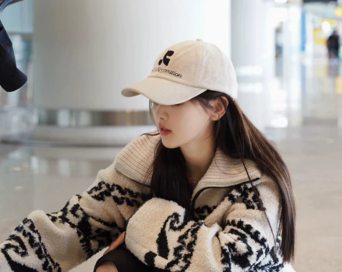 Бархатная толстовка, куртка, демисезонный лонгслив с молнией, французский стиль, свободный крой, на молнии