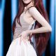 ເພງ Yuqi ແບບກະທັດຮັດກະທັດຮັດ camisole ແມ່ຍິງ lantern ສີບົວ sweatpants ປ້ອງກັນແສງແດດ pants summer suit