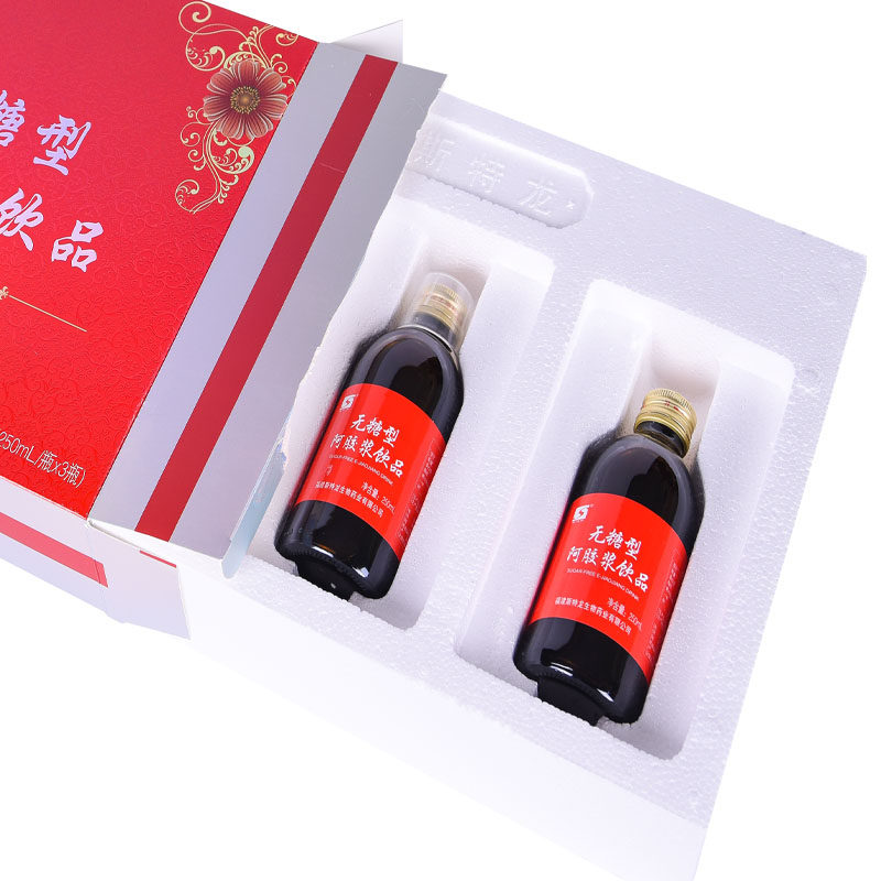 无糖阿胶浆饮品阿胶枸杞红枣女性滋养营养父母长辈过节日送礼品装