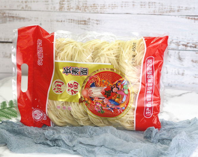 【拍4袋包邮】裕丰润福长寿面润福待煮面条非油炸面条梅州寿面_虎窝淘