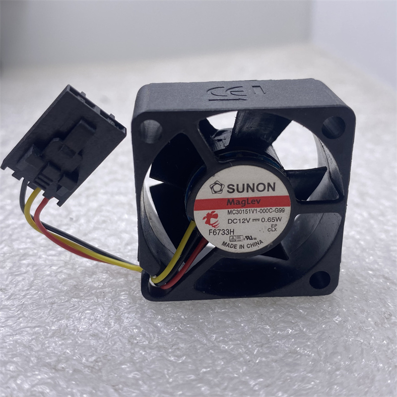 SUNON GM1203PHV1-8A 12V  3CM 3015 风扇 MC30151V1-000C-G99 - 图1