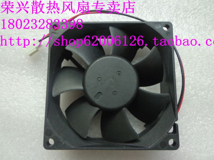 AFB0812HH 原装台达 12V 0.30A 8CM 8025 机箱/CPU 2线 散热风扇 - 图0