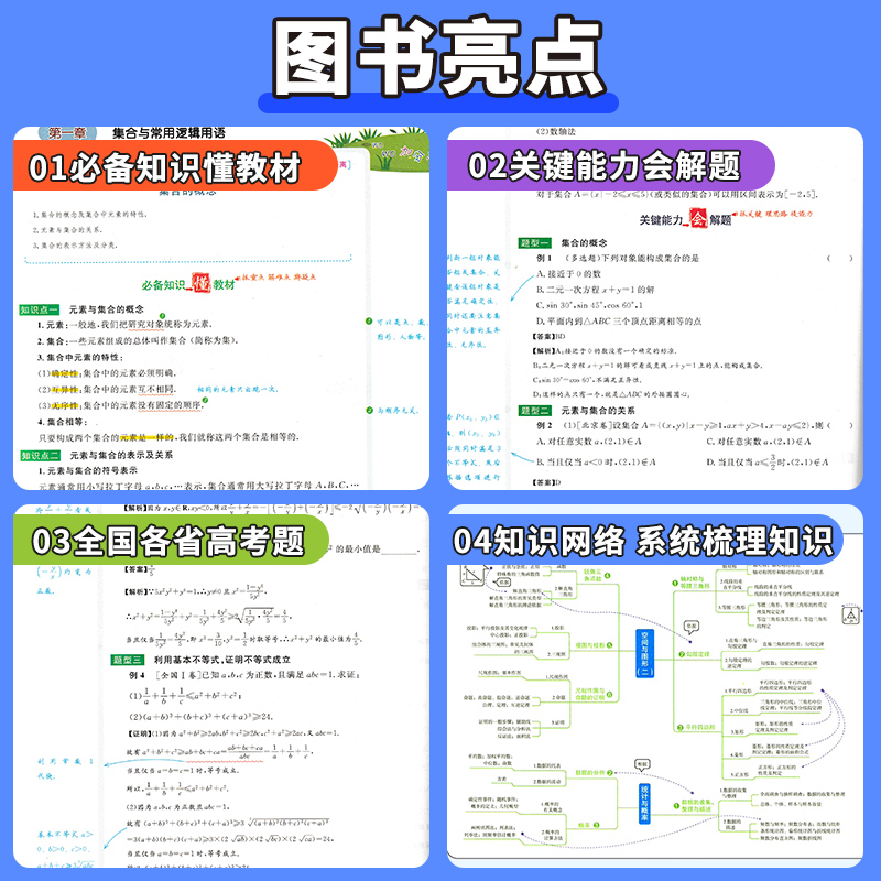 2024新教材版状元课堂笔记高中语文数学英语物理化学生物地理历史思想政治高一二三高考均适用学霸成长学案同步讲解重难点基础知识 - 图2