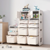 Игрушка, складная система хранения, многослойная пластиковая коробочка для хранения, сортировка