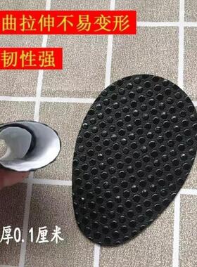 前掌橡胶牛筋底高跟鞋