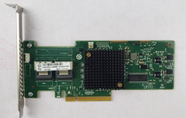 LSI 9211-8I SAS2008-IT straight through card HBA supports group glow HBA support with single disc 18T