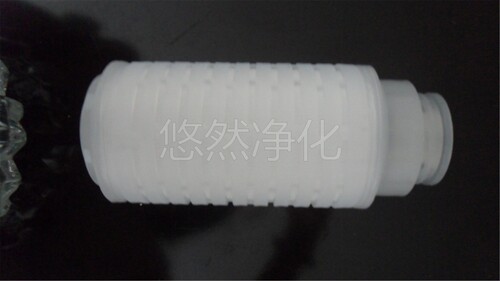 聚四氟乙烯膜PTFE折叠式过滤芯除菌性空气20寸呼吸器发酵罐疏水型 - 图0