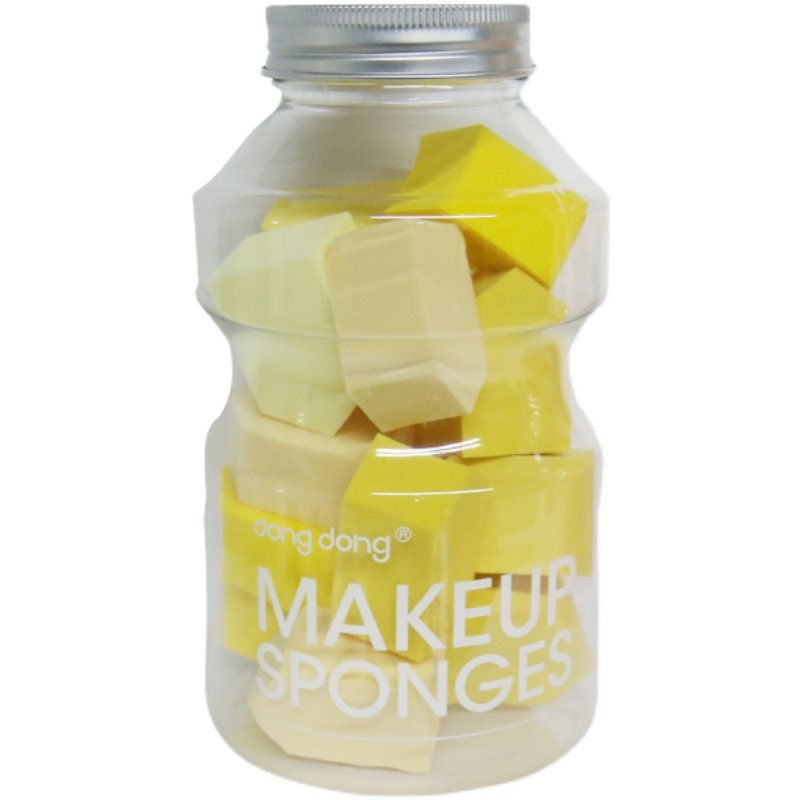 咚咚化妆粉扑气垫定妆美妆蛋不吃粉干湿两用三角小房子柔软柔软,淘宝优惠券,粉丝福利购,淘宝优惠卷