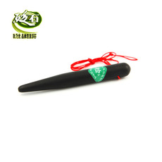 Камень для массажа 耿乃光 泗滨砭石锥 按摩点穴小砭锥