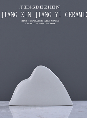 意式极简风样板房布景软装饰品