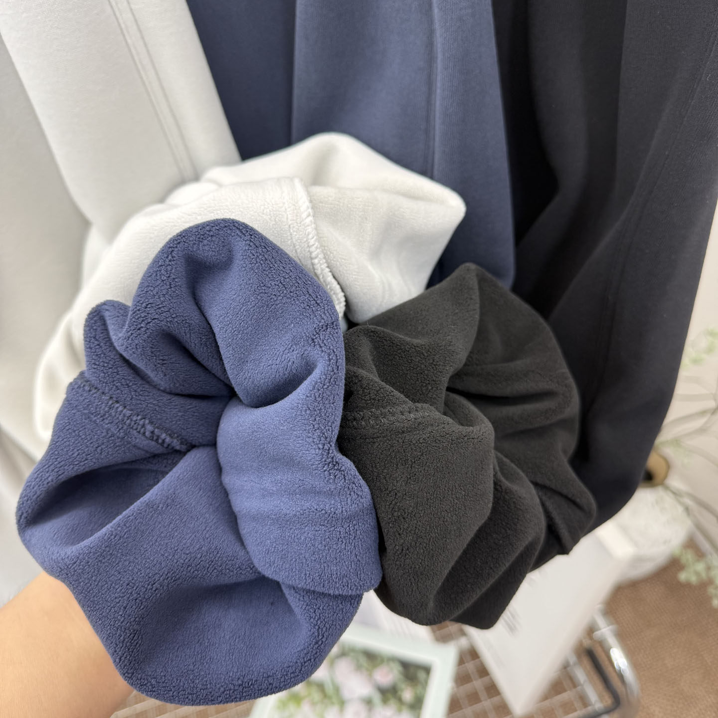 软糯舒适冬季保暖卫裤大码胖mm宽松遮肉膝盖褶皱加厚加绒运动裤女,淘宝优惠券,粉丝福利购,淘宝优惠卷