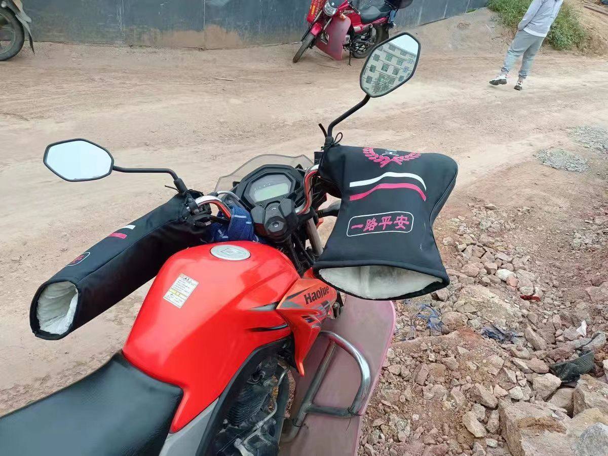 125摩托车龙头保暖固定手套加绒防冷风防寒护膝冬季电动车手把套,淘宝优惠券,粉丝福利购,淘宝优惠卷