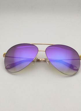 墨镜开车超轻彩膜半框太阳眼镜