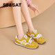 Saturday women's shoes 2025 new autumn retro moral training shoes