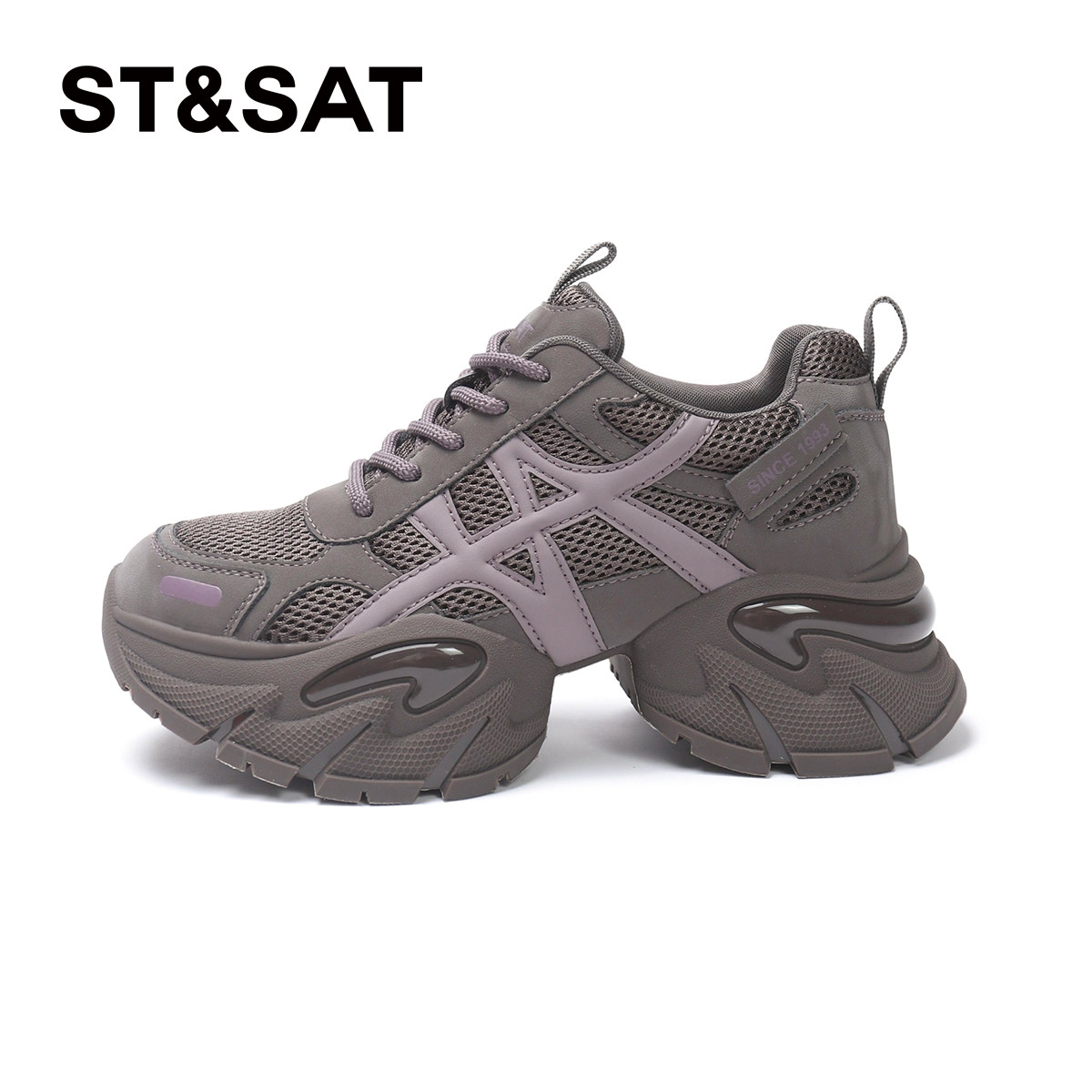 星期六时尚厚底老爹鞋女款2025新款秋冬增高休闲鞋运动鞋鞋【直】,淘宝优惠券,粉丝福利购,淘宝优惠卷