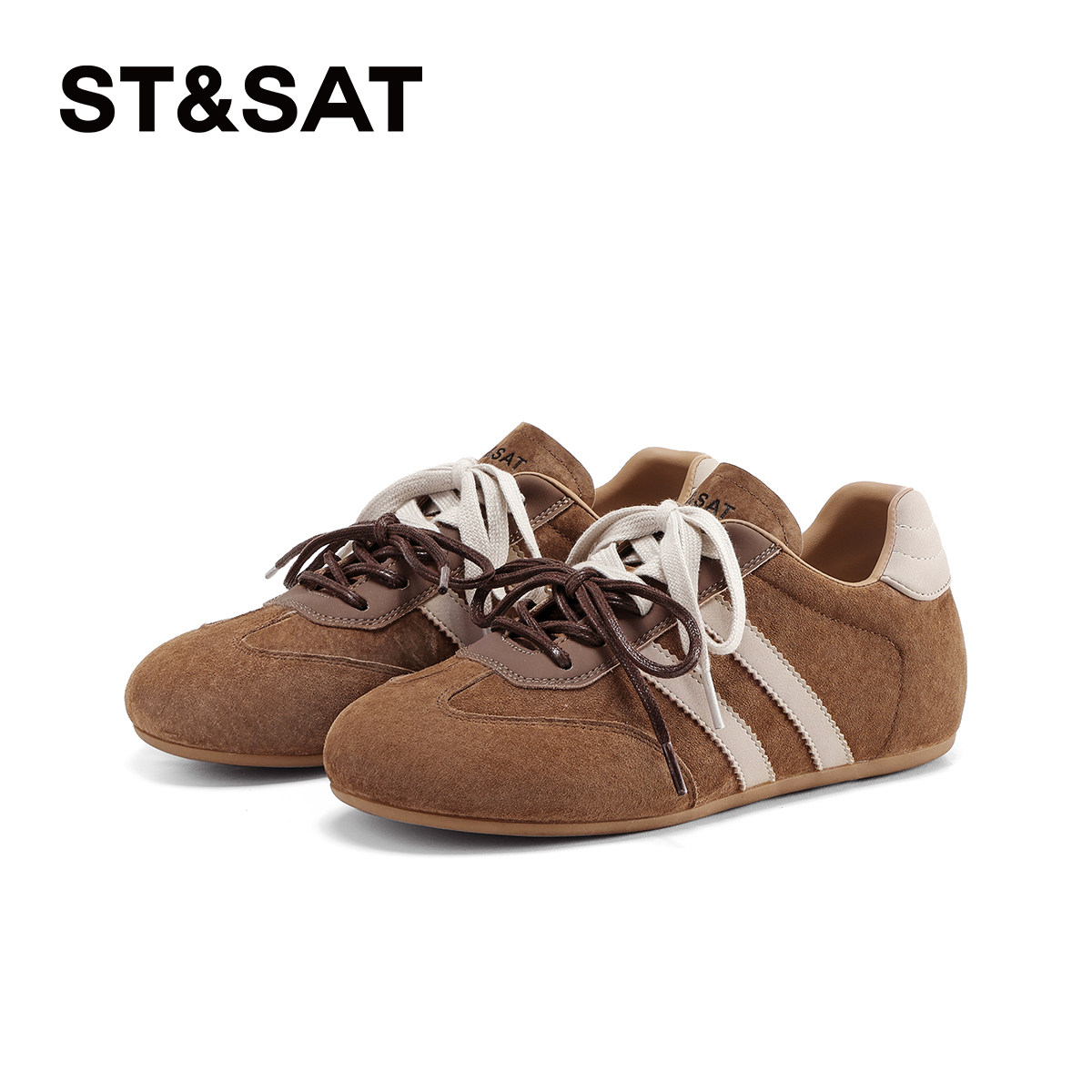 星期六德训鞋女款2025新款秋冬内增高女鞋复古百搭厚底阿甘运动鞋,淘宝优惠券,粉丝福利购,淘宝优惠卷