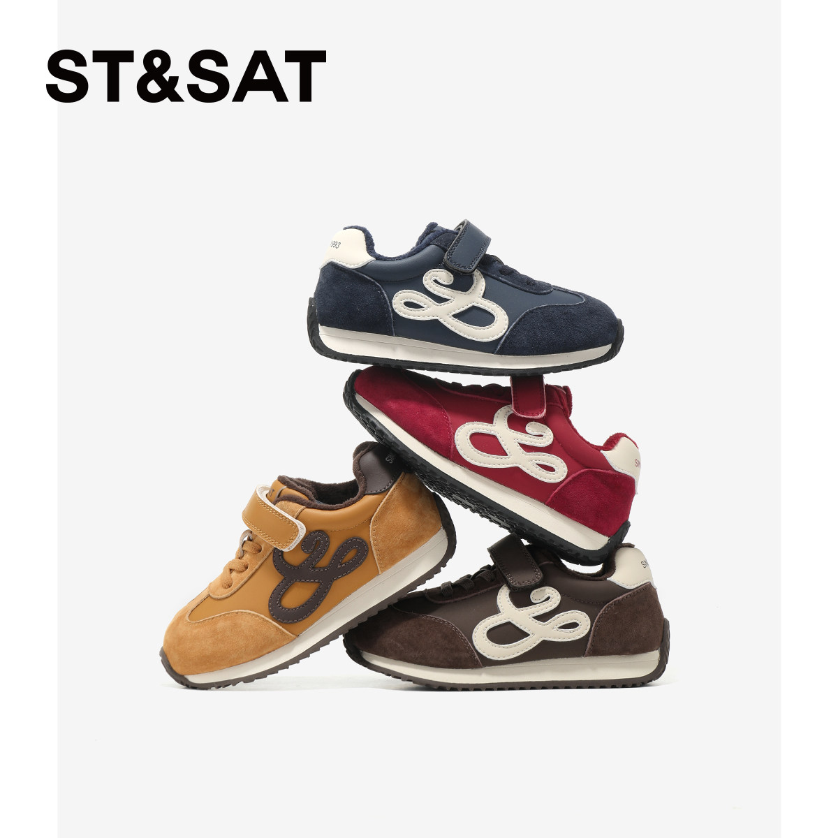 星期六童鞋儿童德训鞋女秋冬新款学生外穿百搭防滑保暖女童休闲鞋,淘宝优惠券,粉丝福利购,淘宝优惠卷