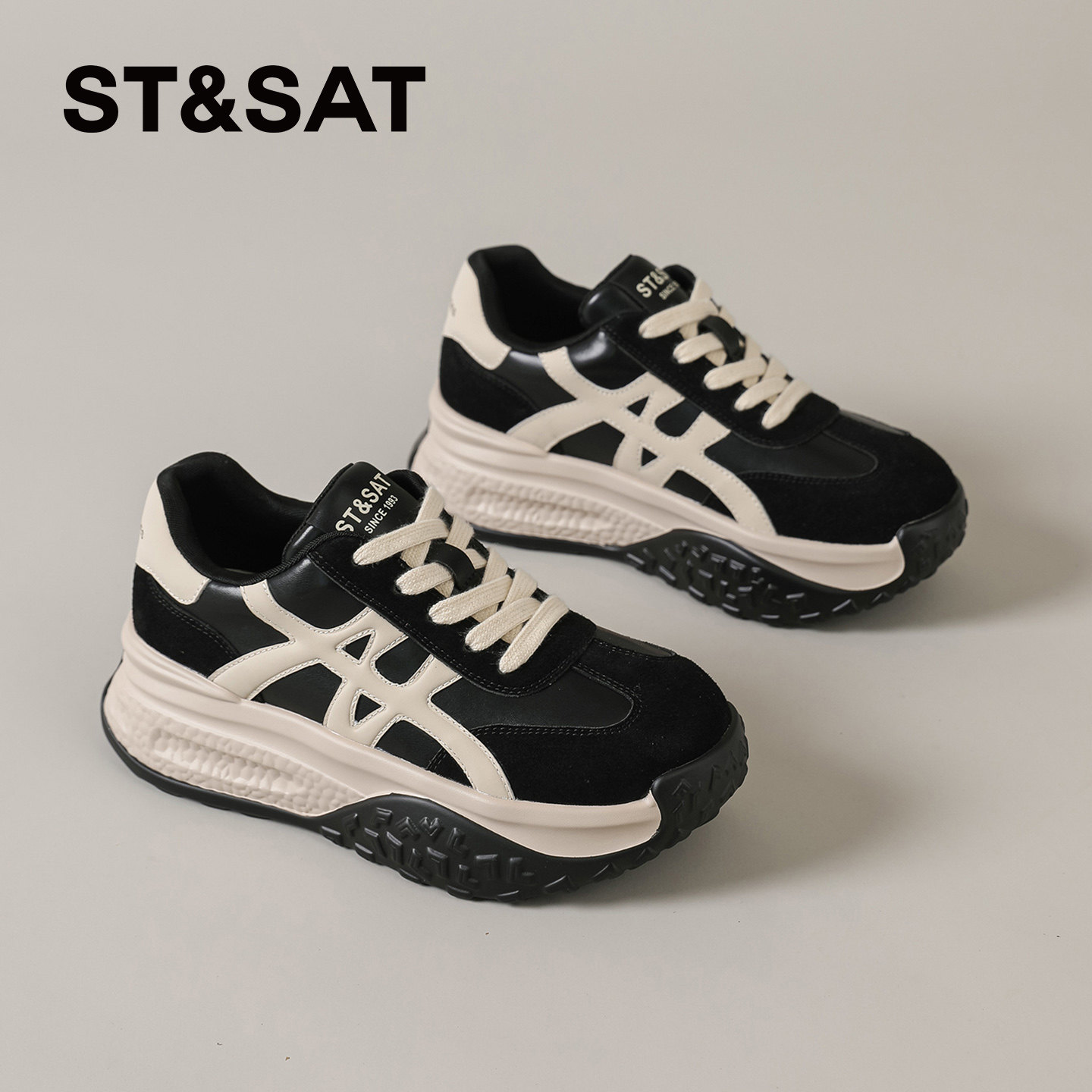 星期六德训鞋女2025秋冬季新款女鞋厚底休闲运动鞋加绒阿甘鞋板鞋,淘宝优惠券,粉丝福利购,淘宝优惠卷