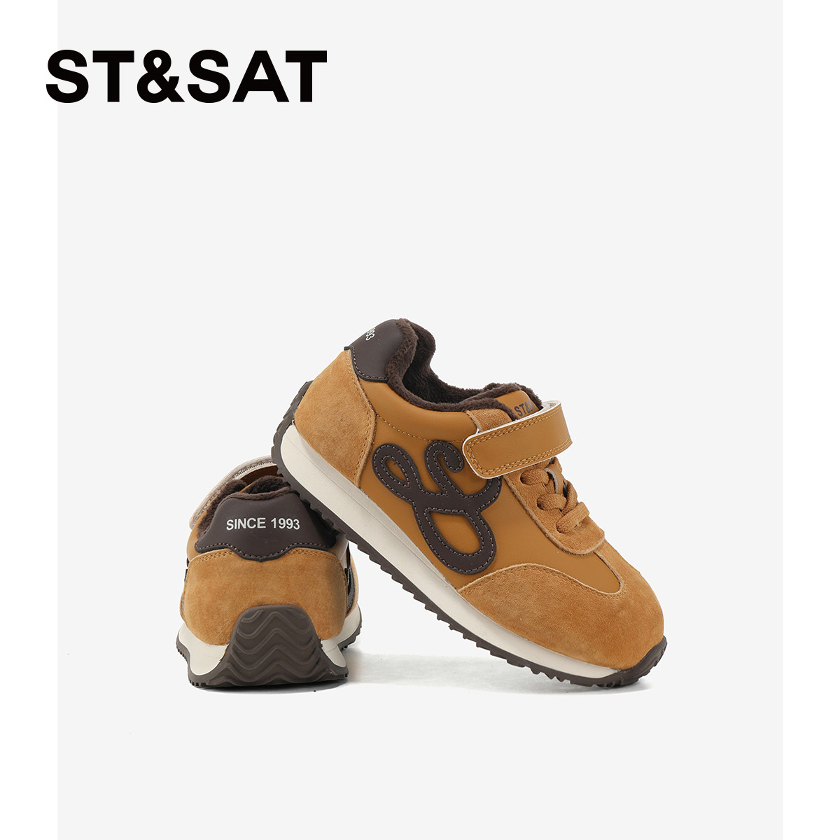 星期六童鞋儿童德训鞋女秋冬新款学生外穿百搭防滑保暖女童休闲鞋,淘宝优惠券,粉丝福利购,淘宝优惠卷