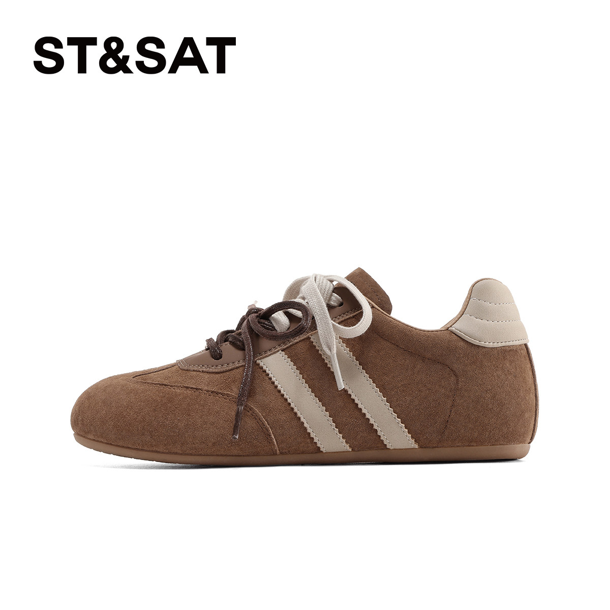 星期六德训鞋女款2025新款秋冬内增高女鞋复古百搭厚底阿甘运动鞋,淘宝优惠券,粉丝福利购,淘宝优惠卷